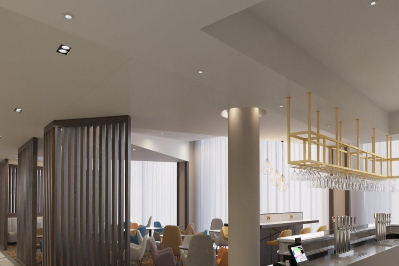 Maldron Hotel Glasgow City Exterior foto The interior of the hotel