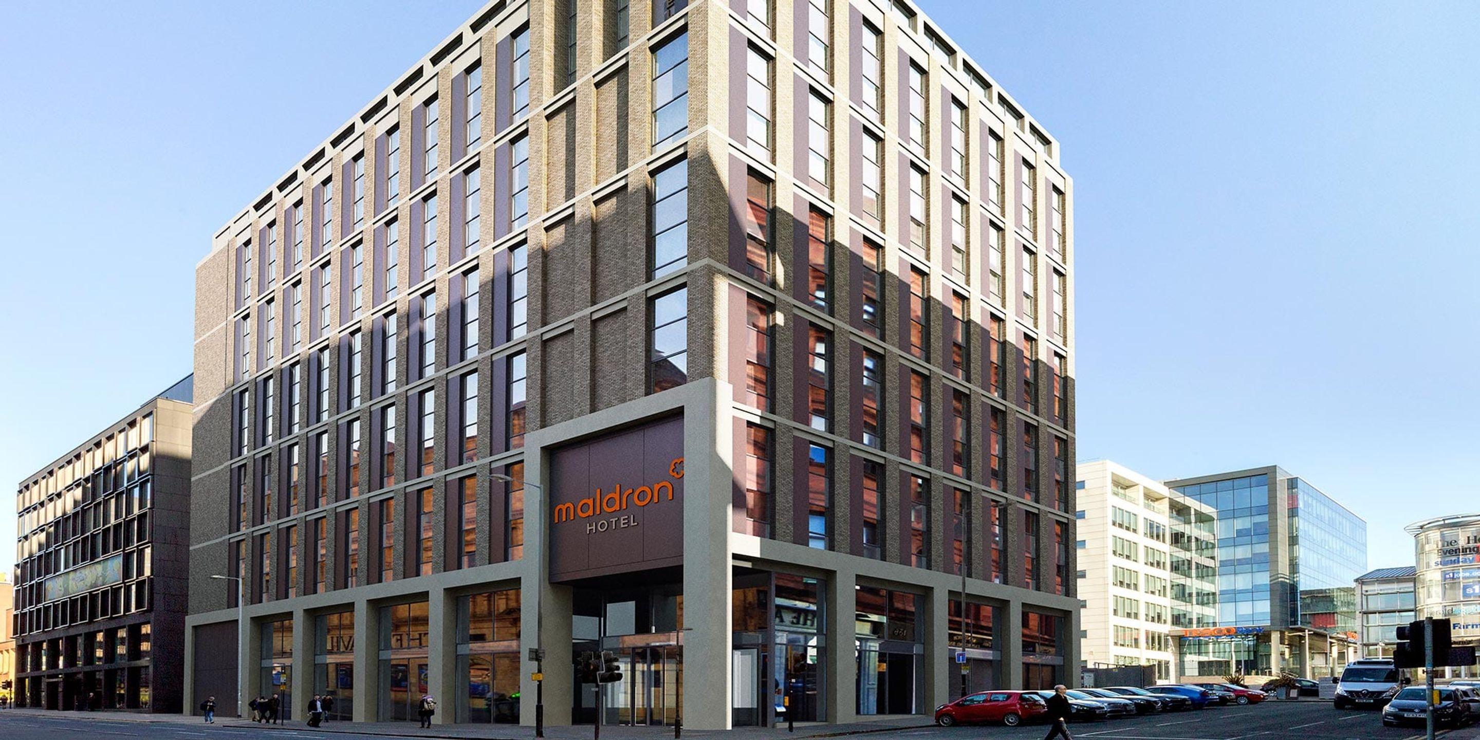 Maldron Hotel Glasgow City Exterior foto Maldron Hotel in Dublin